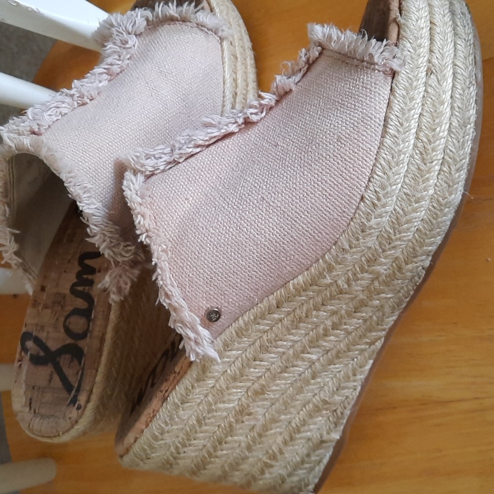 Sam Edelman Wedge Sandals - Picture 14 of 14